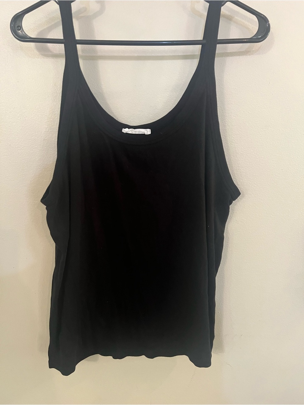LACAUSA Black Women's Tank Top - Classic Scoop Neck